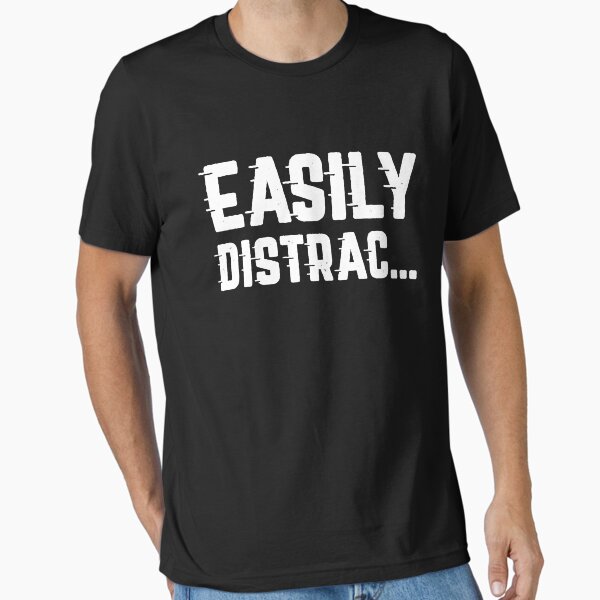 Aperçu de l'œuvre Distrac facilement créée et vendue par LuckyFoxDesigns.