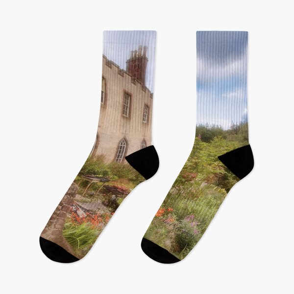 Item preview, Delgatie Castle - Gardens (near Turriff, in Aberdeenshire, Scotland) designed and sold by Yannik Hay.