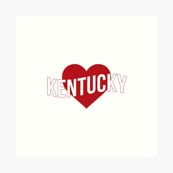 Item preview, Kentucky Love designed and sold by Novel Gifts.