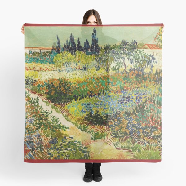 Van Gogh - Garden at Arles Scarf