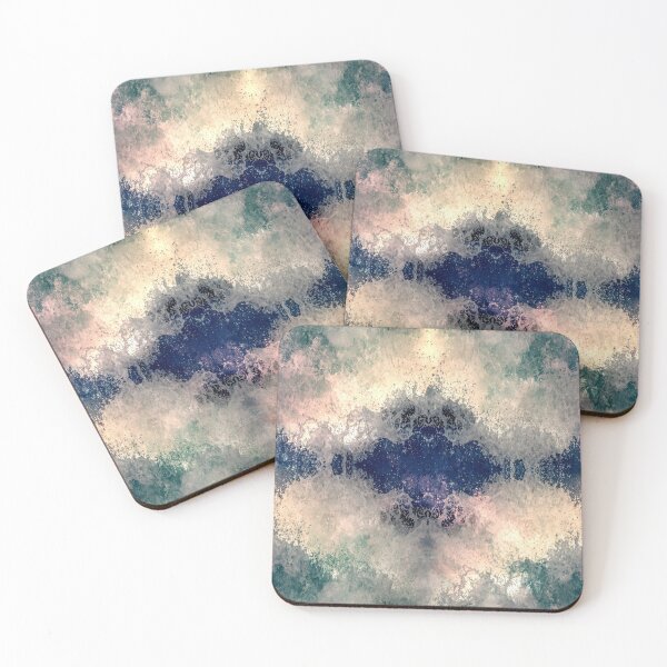 Item preview, Sun Lit Sea Splash Mirror Pattern. designed and sold by MindTravel.