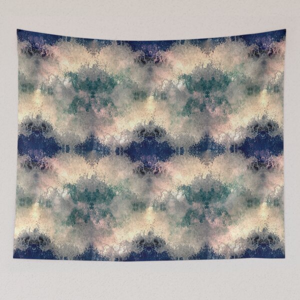 Artikelvorschau, Sun Lit Sea Splash Mirror Pattern. entworfen und verkauft von MindTravel.