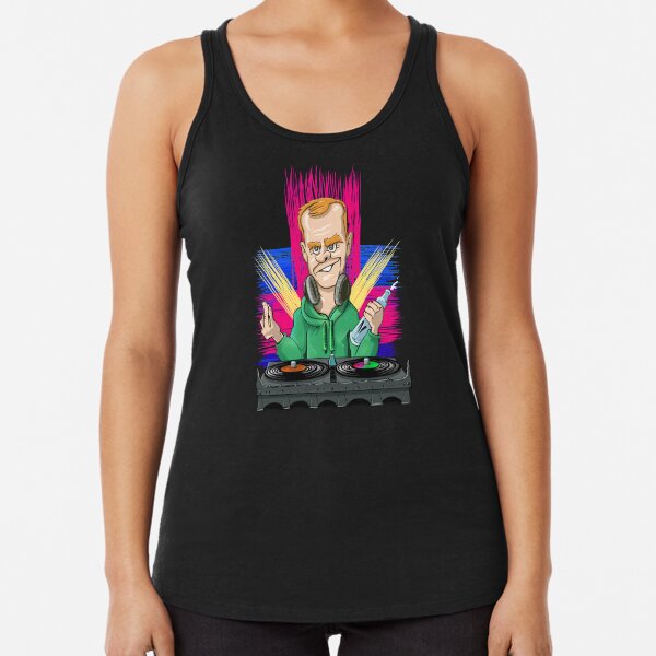 Nick Warren by Progresivna Suza Racerback Tank Top