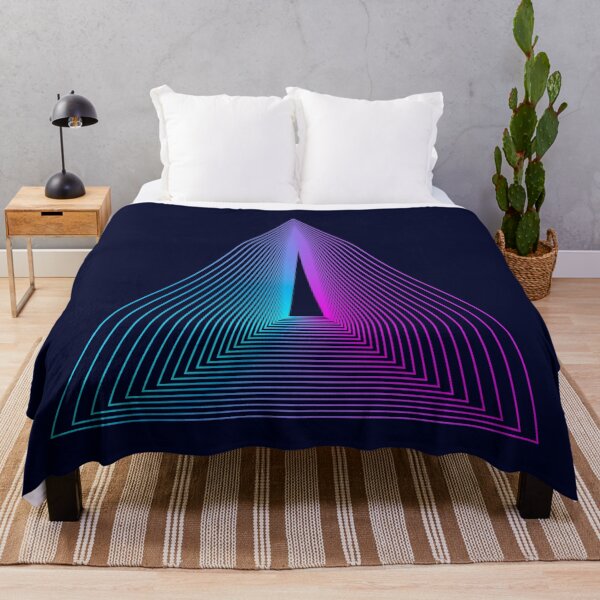 Item preview, 80s 3D triangle patterns designed and sold by PopAlex.