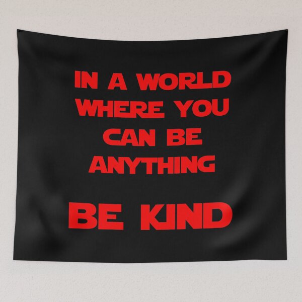 Item preview, BE KIND (Red) designed and sold by DafyddEm.