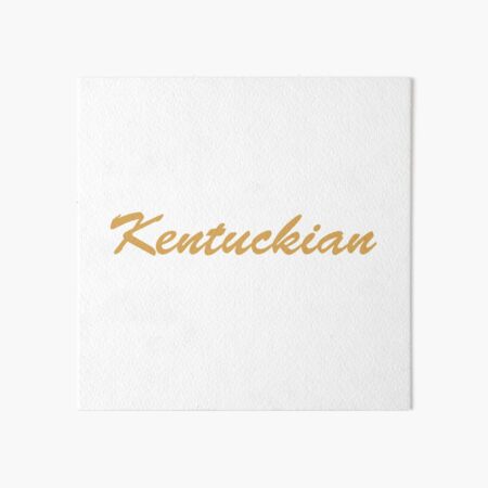 Item preview, Kentuckian - Kentucky Native designed and sold by Novel Gifts.