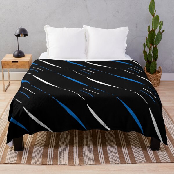 Item preview, Blue, Black & White #3 designed and sold by Kettukas.