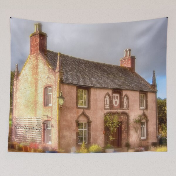 Artikelvorschau, Delgatie Castle Wäscherei (jetzt Forester's Cottage) Turriff, Schottland entworfen und verkauft von Yannik Hay.