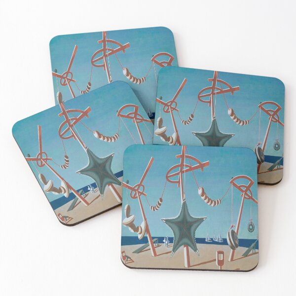 Item preview, The Beached Margin-Edward Wadsworth designed and sold by LexBauer.