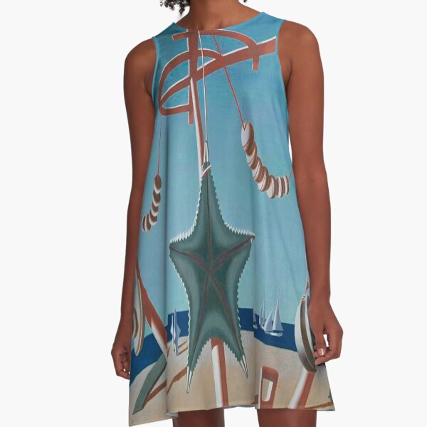 Item preview, The Beached Margin-Edward Wadsworth designed and sold by LexBauer.