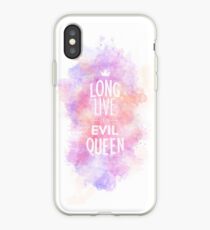 T H E - E V I L - Q U E E N iPhone Case