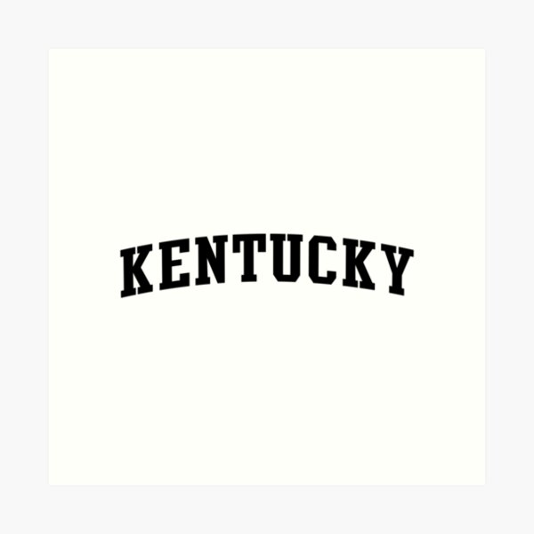 Item preview, Kentucky designed and sold by Novel Gifts.