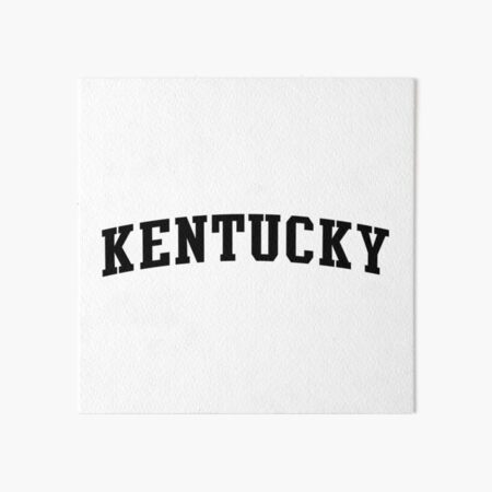 Item preview, Kentucky designed and sold by Novel Gifts.