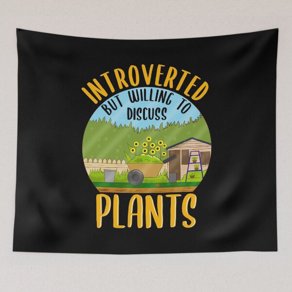 Item preview, Introverted But Willing To Discuss Succulent Owner designed and sold by perfectpresents.