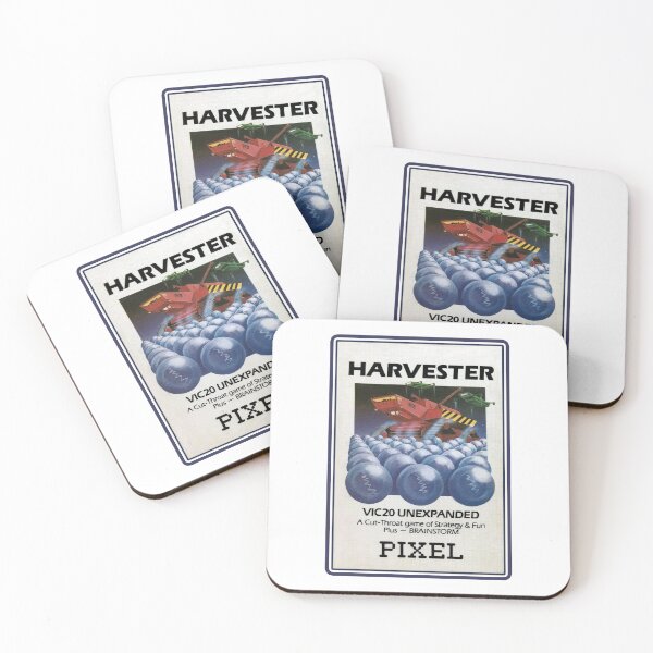 Item preview, Harvester designed and sold by RetroTrader.
