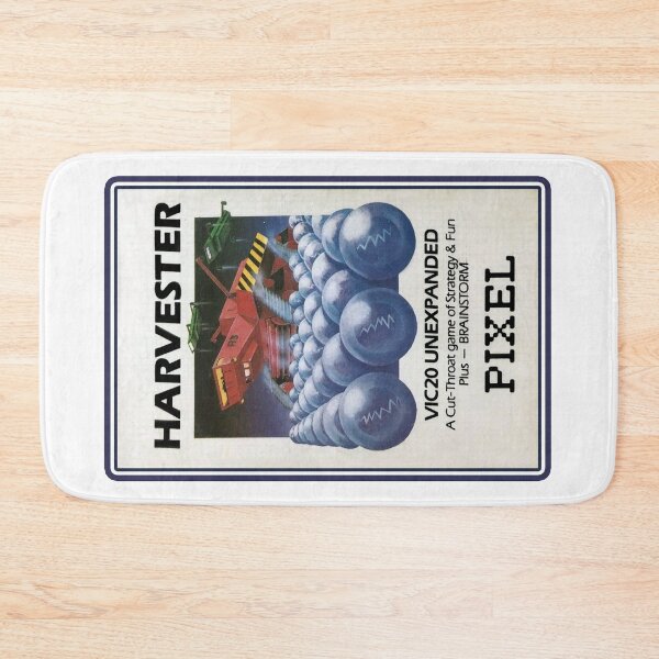 Item preview, Harvester designed and sold by RetroTrader.