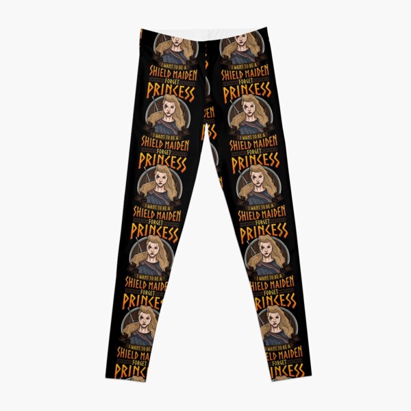 Shieldmaiden Women Leggings Black - Northlord