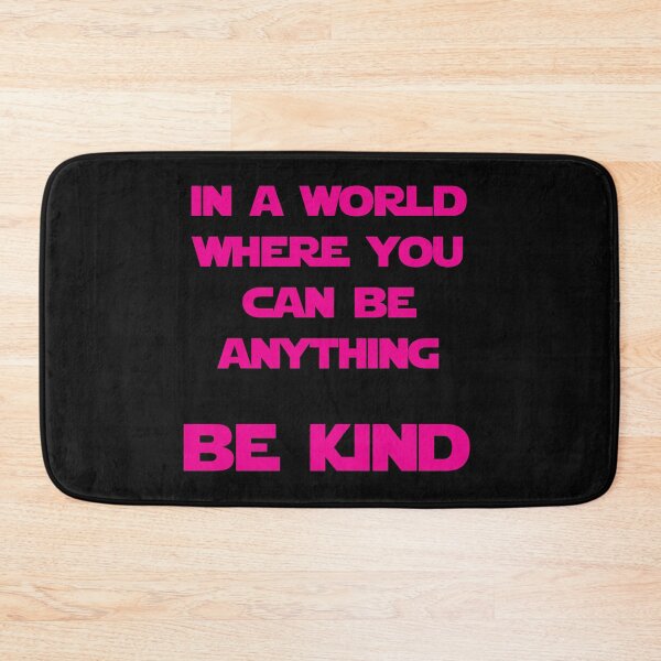 Item preview, BE KIND (Purple) designed and sold by DafyddEm.