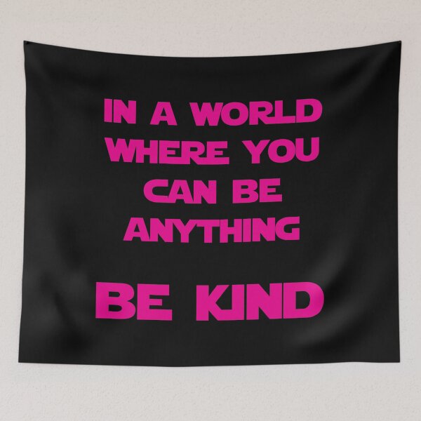 Item preview, BE KIND (Purple) designed and sold by DafyddEm.