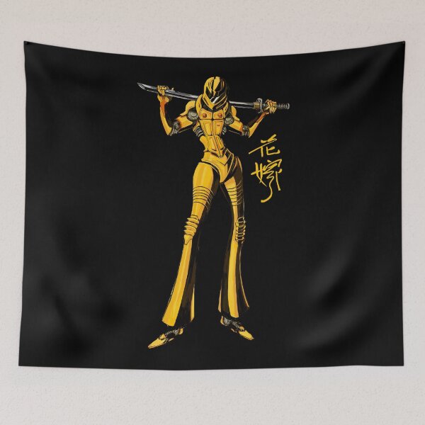 Item preview, Kill Bill The Bride Beatrix Kiddo Mecha designed and sold by banditjoj.