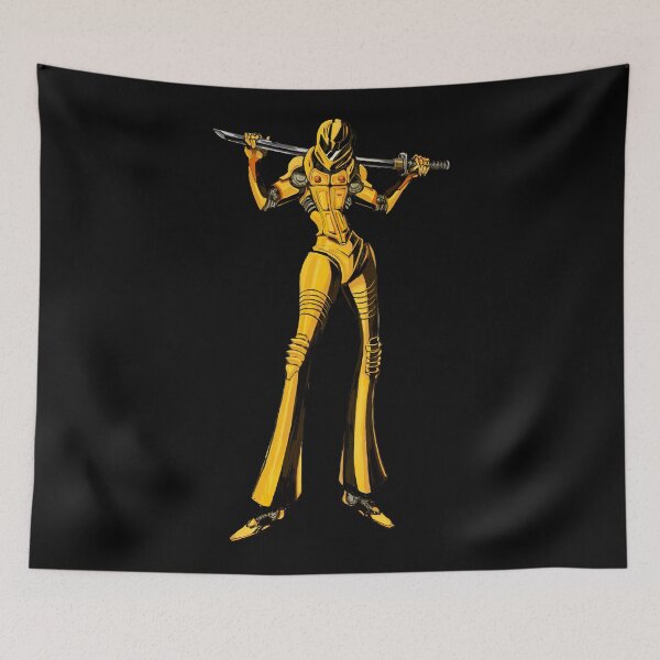Item preview, Kill Bill The Bride Beatrix Kiddo Mecha designed and sold by banditjoj.