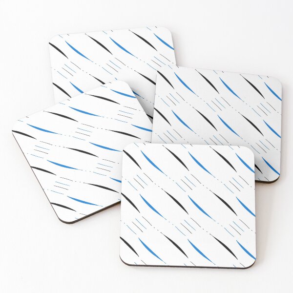 Item preview, Blue, Black & White #4 designed and sold by Kettukas.