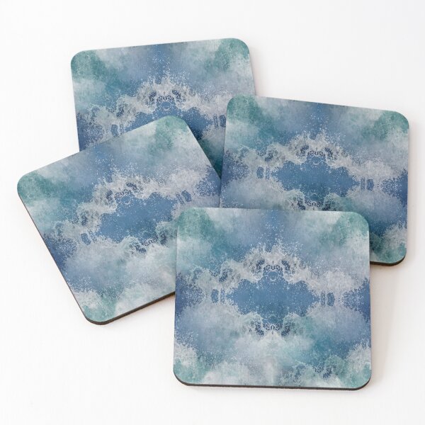 Item preview, Sea Splash Mirror Pattern. designed and sold by MindTravel.
