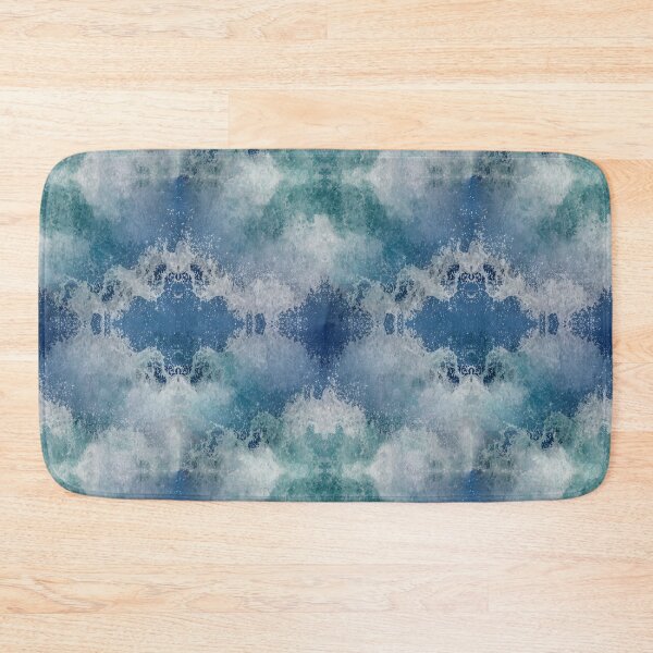 Artikelvorschau, Sea Splash Mirror Pattern. entworfen und verkauft von MindTravel.