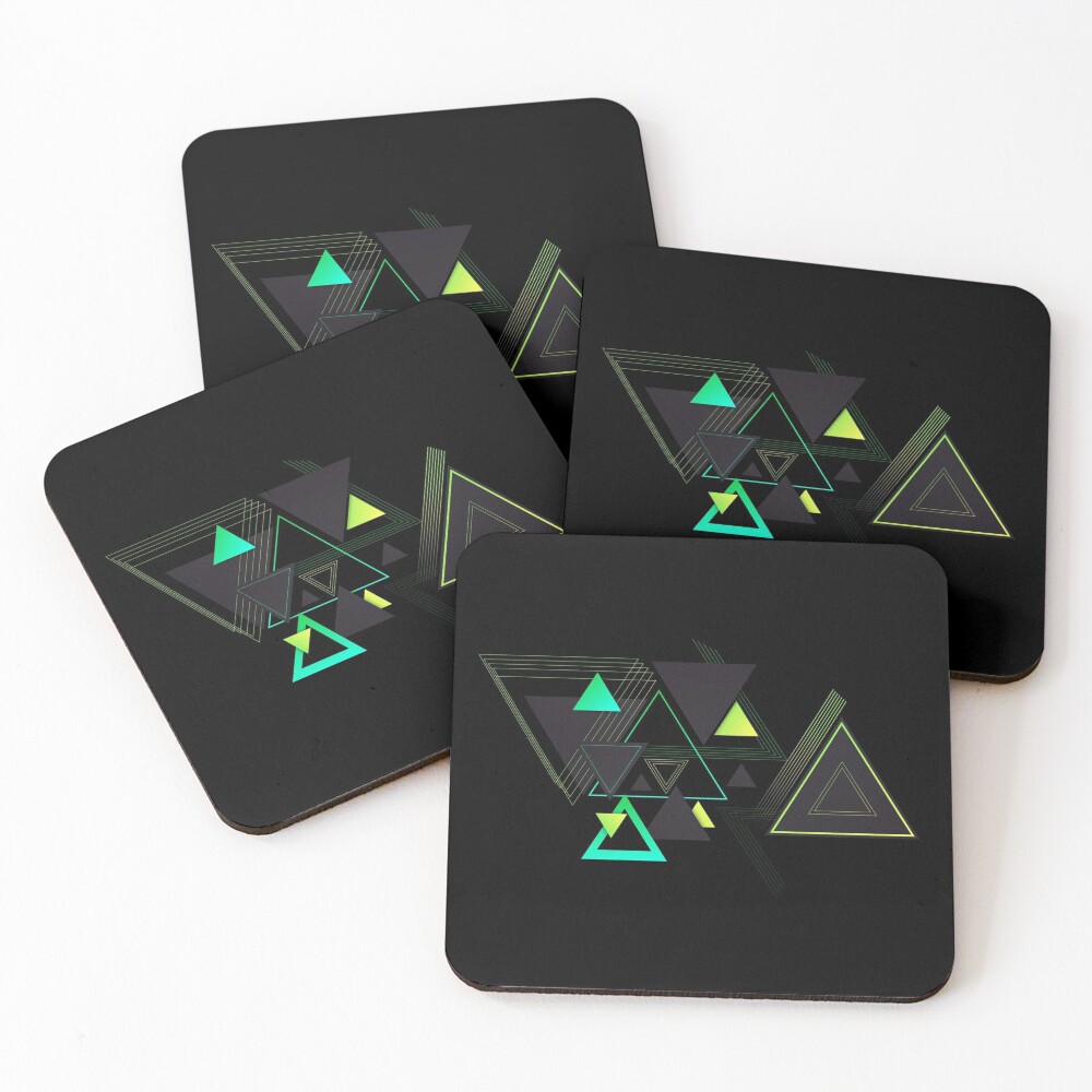 Item preview, Coasters (Set of 4) designed and sold by PopAlex.