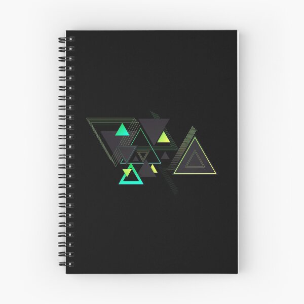 Item preview, 80s triangle patterns designed and sold by PopAlex.