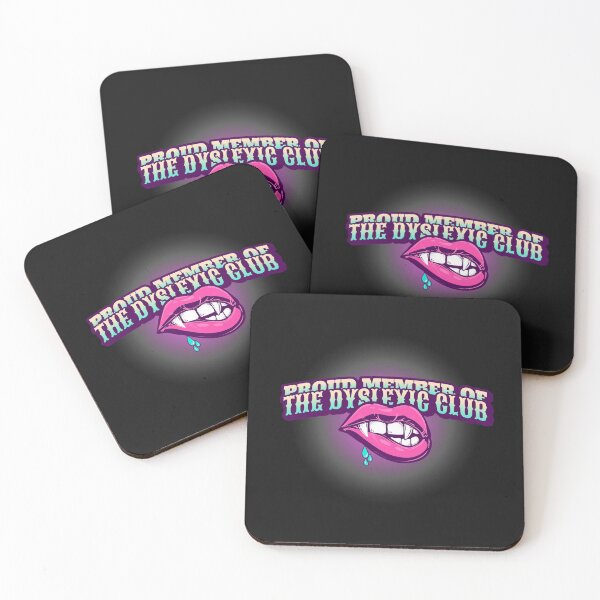 Item preview, Dyslexic Tshirt Proud Member of the Dyslexic Club sexy lips designed and sold by domdjs4239.