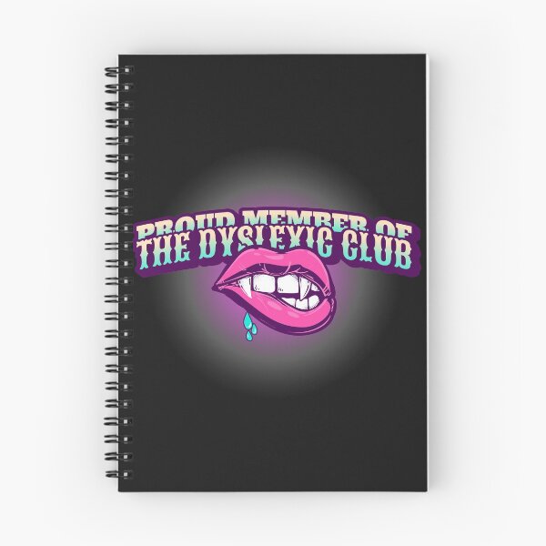 Item preview, Dyslexic Tshirt Proud Member of the Dyslexic Club sexy lips designed and sold by domdjs4239.