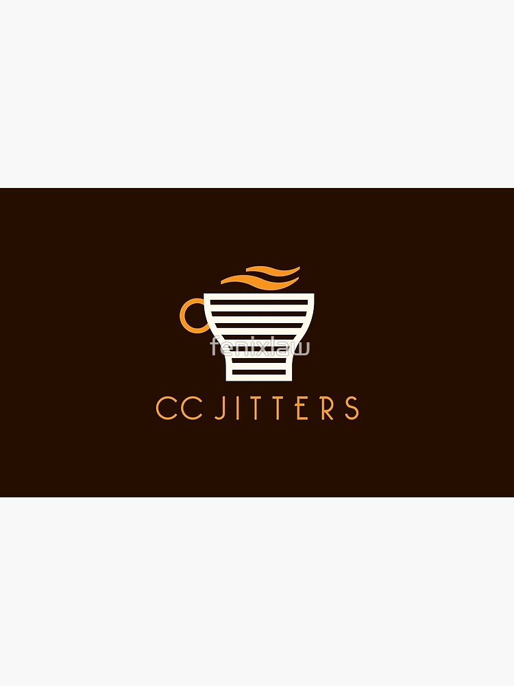 "CC Jitters" Coffee Mug for Sale by fenixlaw Redbubble