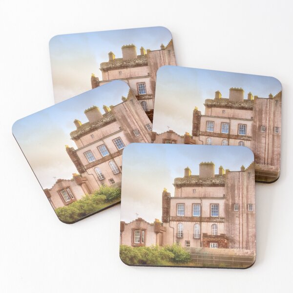 Item preview, Delgatie Castle Rear View (near Turriff, in Aberdeenshire, Scotland) designed and sold by Yannik Hay.