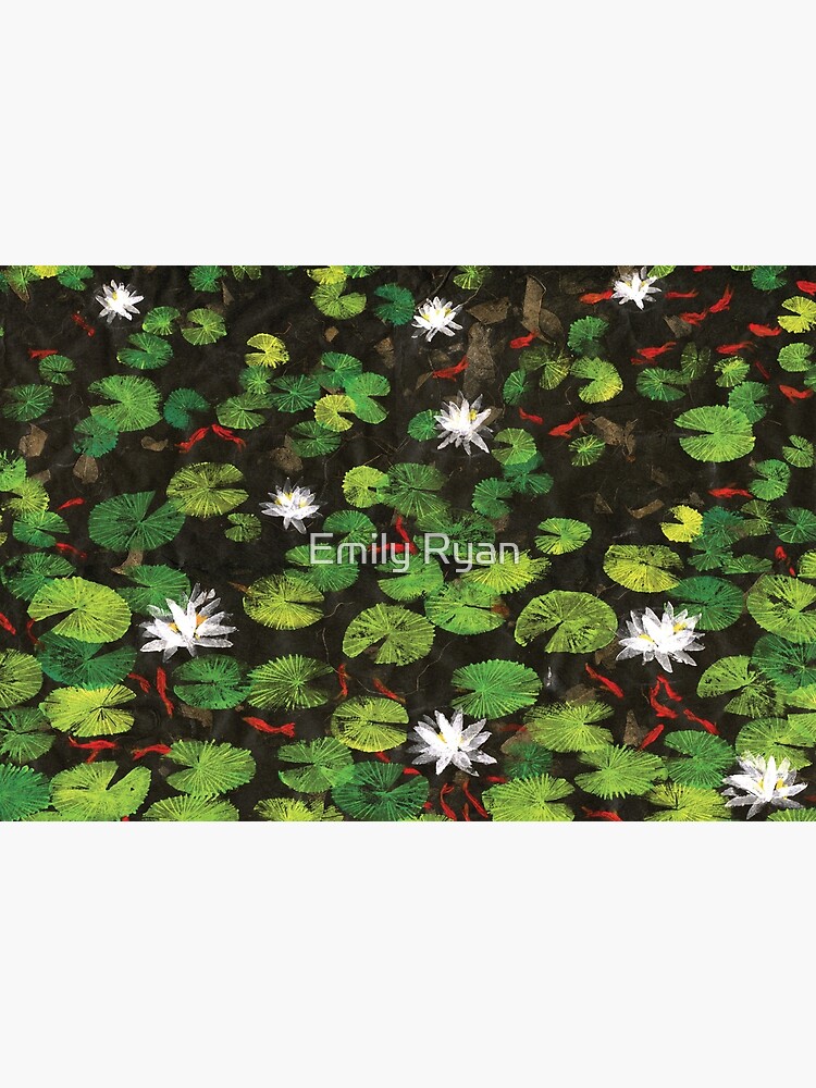 Water Lillies by emilyryan
