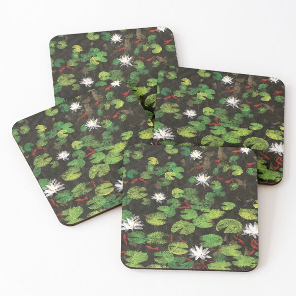 Item preview, Water Lillies designed and sold by emilyryan.