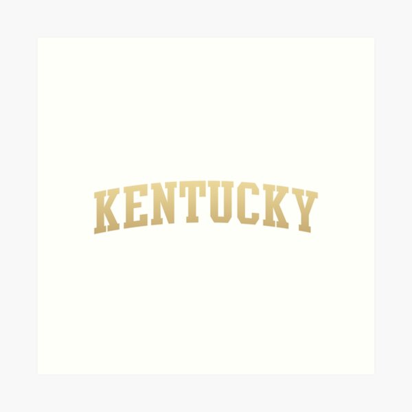Item preview, kentucky designed and sold by Novel Gifts.