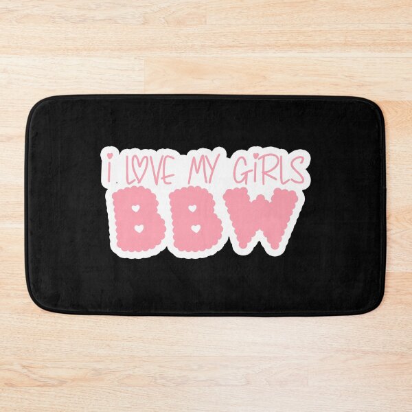 Item preview, I like my girls bbw Popular Meme Speech designed and sold by sosavvvy.