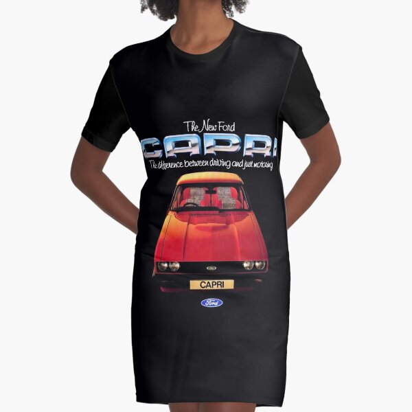 FORD CAPRI MK 3 (MK3) Graphic T-Shirt Dress for Sale by ThrowbackM2