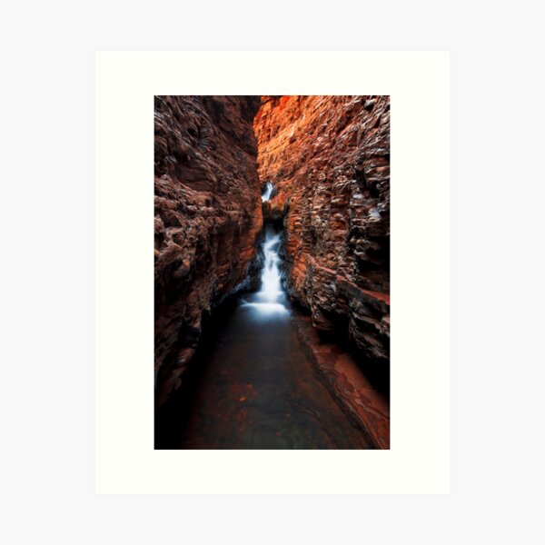 Item preview, The Spider Walk - Hancock Gorge - Karijini NP designed and sold by Matt  Streatfeild.