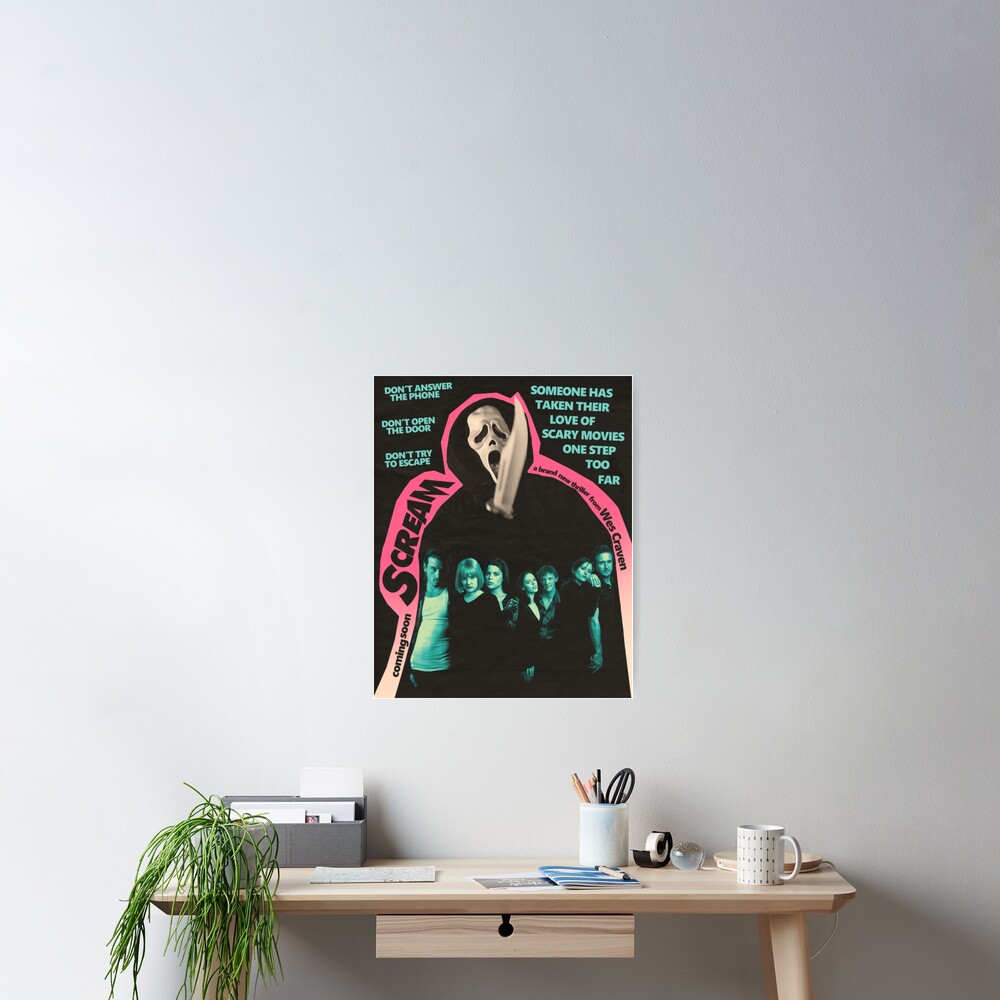 Scream Movie Poster Poster