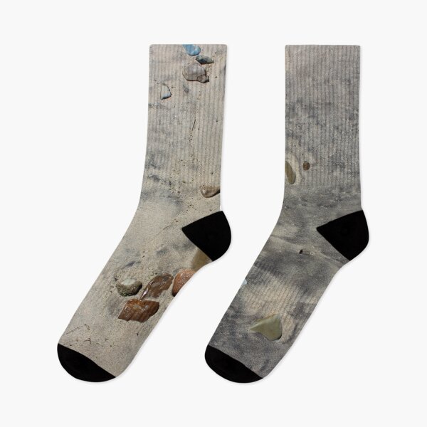Item preview, Beach after the surf goes out designed and sold by Susie Kramer.