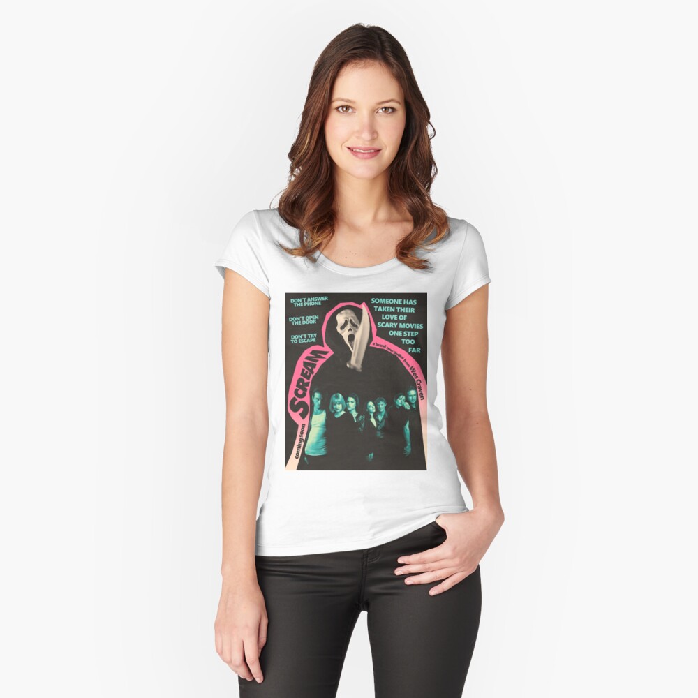 scream movie poster shirt