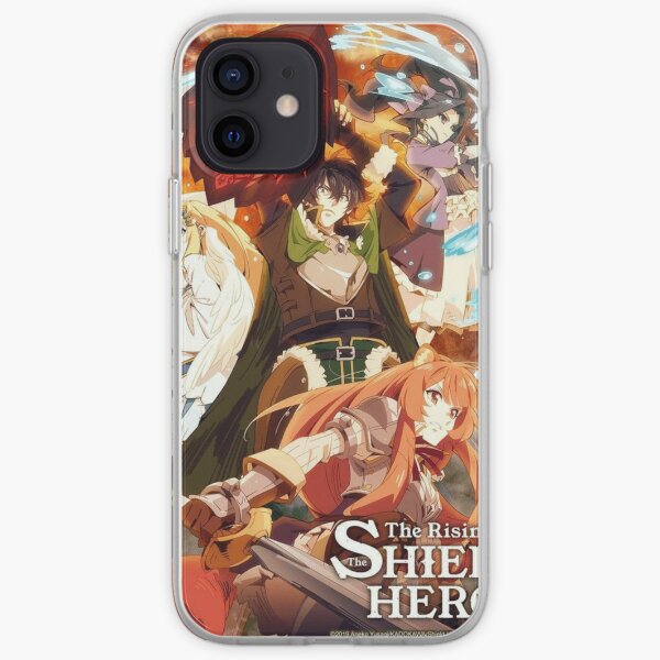 POSTER OF SHIELD HERO iPhone Soft Case