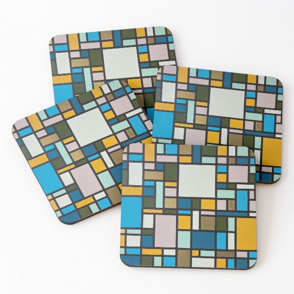 Item preview, Blues and yellows designed and sold by John D'Orazio.