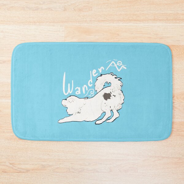 Item preview, WANDER Australian Shepherd double merle designed and sold by Ivy Fox Illustration.