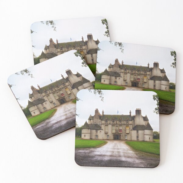 Item preview, Leith Hall Facade - (Huntly, Aberdeenshire, Scotland) designed and sold by Yannik Hay.