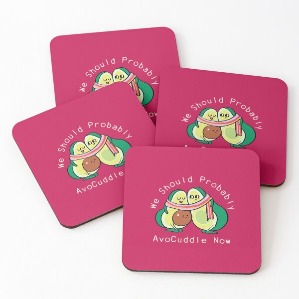 Item preview, We Should Probably AvoCuddle Now designed and sold by Huebucket.