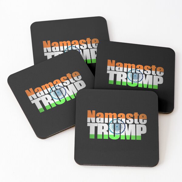 Item preview, Namaste TRUMP Shirt Indian Flag T Shirt Prime Minister Modi designed and sold by JohnMatrix420.