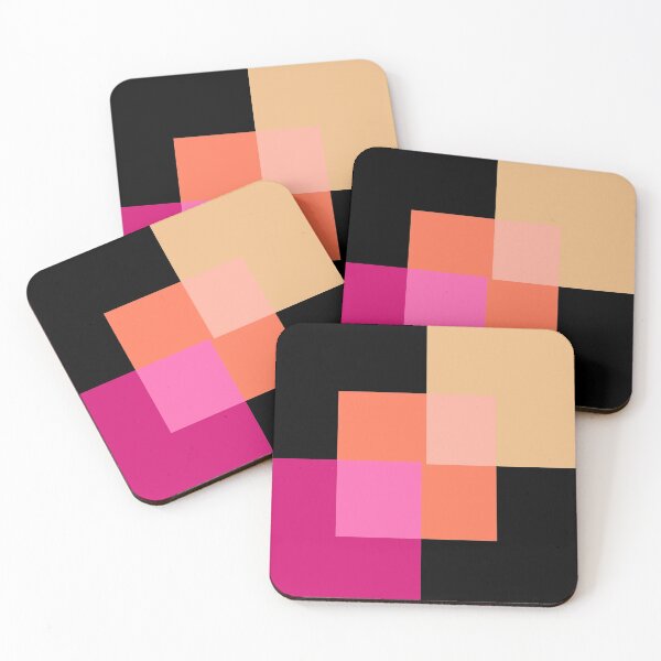 Item preview, Colorful Square Pattern designed and sold by heartfeltarts93.